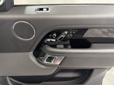2019 Land Rover Range Rover 5.0L V8 Supercharged