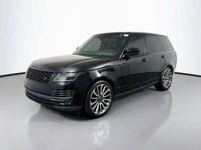 2019 Land Rover Range Rover 5.0L V8 Supercharged