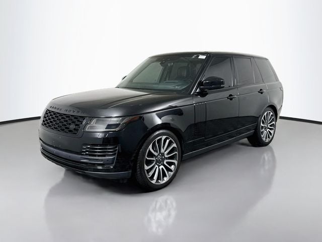 2019 Land Rover Range Rover 5.0L V8 Supercharged
