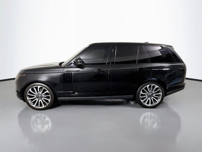 2019 Land Rover Range Rover 5.0L V8 Supercharged