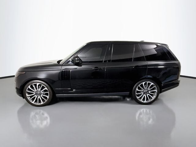 2019 Land Rover Range Rover 5.0L V8 Supercharged