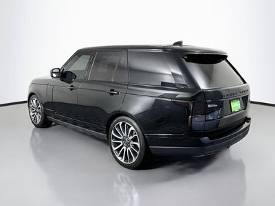 2019 Land Rover Range Rover 5.0L V8 Supercharged