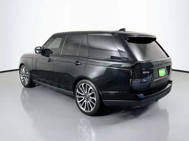 2019 Land Rover Range Rover 5.0L V8 Supercharged