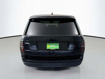 2019 Land Rover Range Rover 5.0L V8 Supercharged