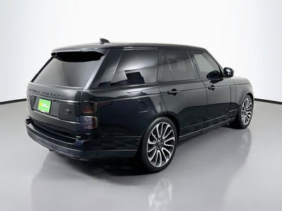 2019 Land Rover Range Rover 5.0L V8 Supercharged