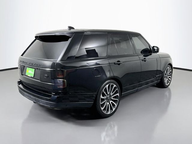 2019 Land Rover Range Rover 5.0L V8 Supercharged
