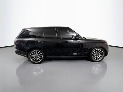 2019 Land Rover Range Rover 5.0L V8 Supercharged