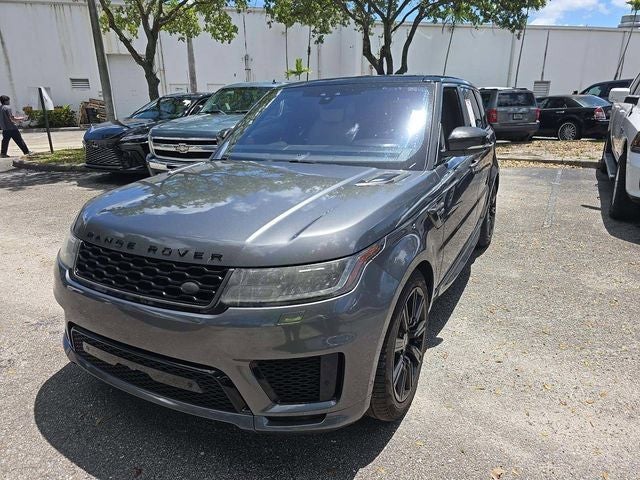 2019 Land Rover Range Rover Sport Supercharged
