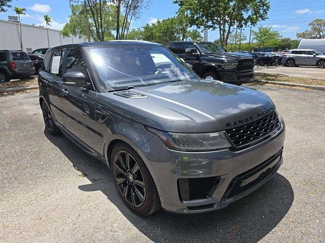 2019 Land Rover Range Rover Sport Supercharged