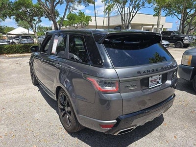 2019 Land Rover Range Rover Sport Supercharged