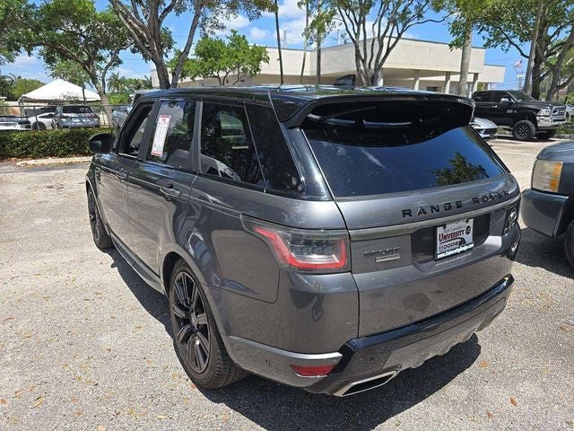 2019 Land Rover Range Rover Sport Supercharged