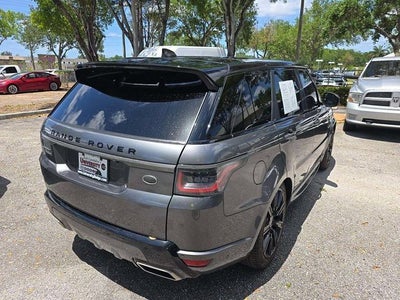2019 Land Rover Range Rover Sport Supercharged