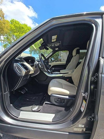 2019 Land Rover Range Rover Sport Supercharged