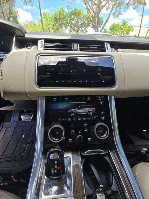 2019 Land Rover Range Rover Sport Supercharged