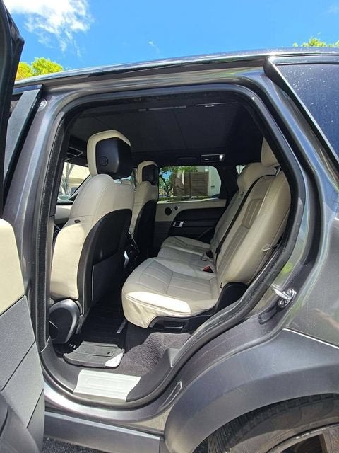 2019 Land Rover Range Rover Sport Supercharged