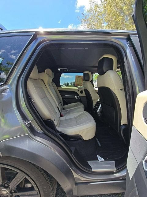 2019 Land Rover Range Rover Sport Supercharged