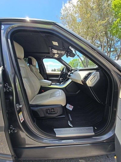 2019 Land Rover Range Rover Sport Supercharged