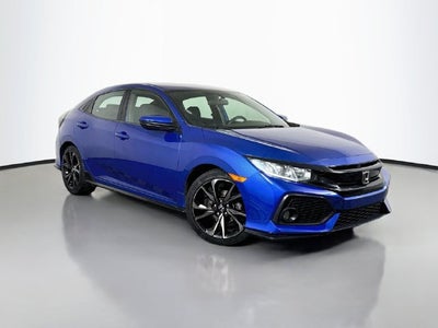 2018 Honda Civic Sport