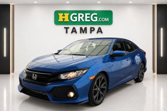 2018 Honda Civic Sport