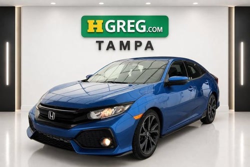2018 Honda Civic Sport