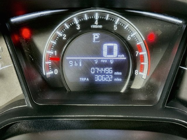 2018 Honda Civic Sport
