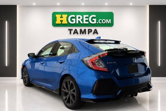 2018 Honda Civic Sport