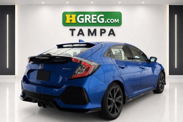 2018 Honda Civic Sport