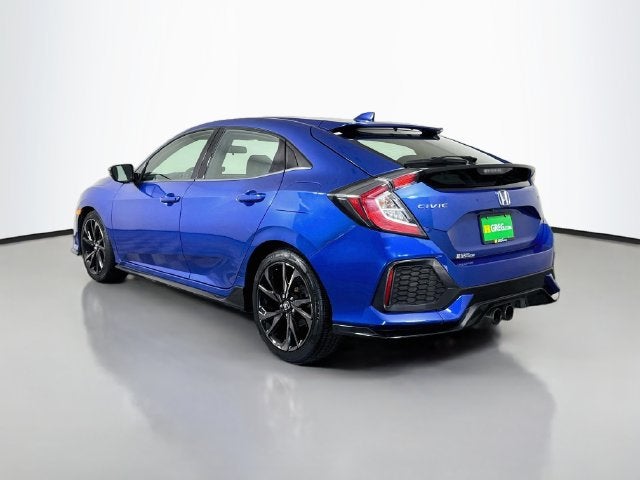 2018 Honda Civic Sport
