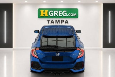 2018 Honda Civic Sport