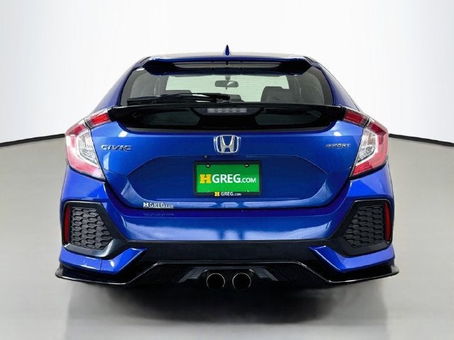 2018 Honda Civic Sport