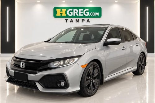 2018 Honda Civic EX