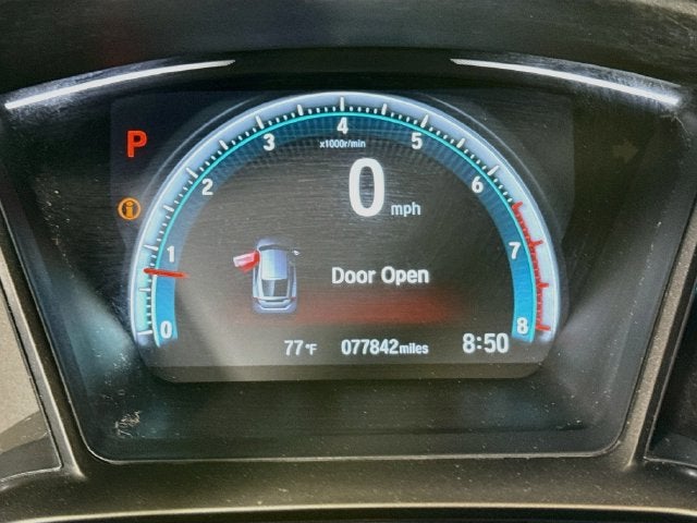 2018 Honda Civic EX