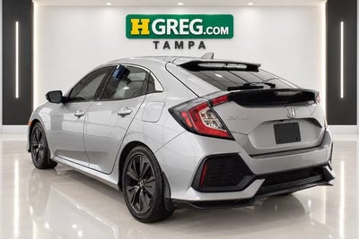2018 Honda Civic EX