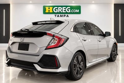 2018 Honda Civic EX