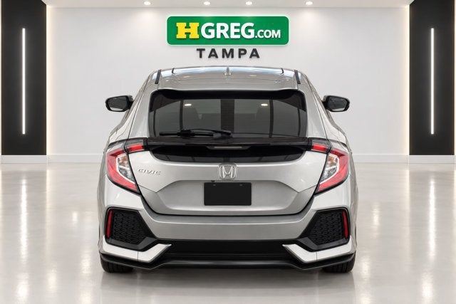 2018 Honda Civic EX