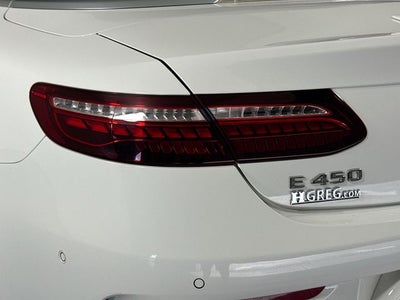 2022 Mercedes-Benz E-Class E 450
