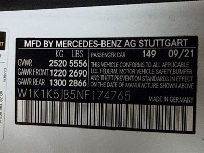 2022 Mercedes-Benz E-Class E 450