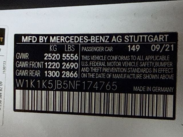 2022 Mercedes-Benz E-Class E 450