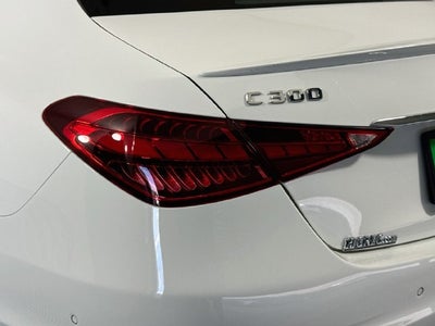 2024 Mercedes-Benz C-Class C 300