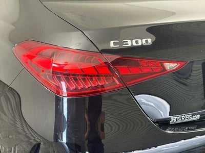 2023 Mercedes-Benz C-Class C 300 4MATIC®