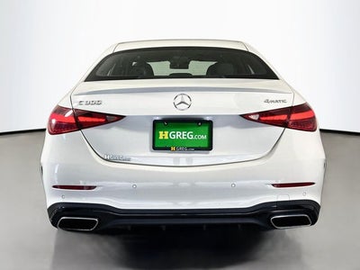 2022 Mercedes-Benz C-Class C 300 4MATIC®