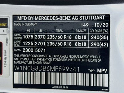 2021 Mercedes-Benz GLC GLC 300
