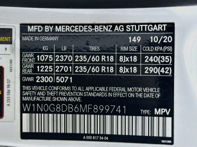 2021 Mercedes-Benz GLC GLC 300