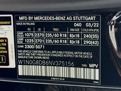 2022 Mercedes-Benz GLC GLC 300