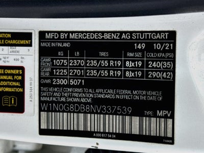 2022 Mercedes-Benz GLC GLC 300
