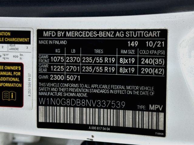 2022 Mercedes-Benz GLC GLC 300