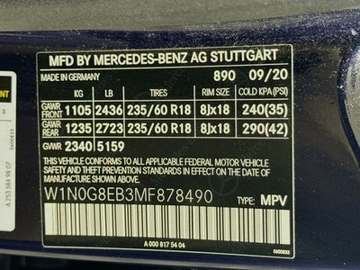 2021 Mercedes-Benz GLC GLC 300 4MATIC®