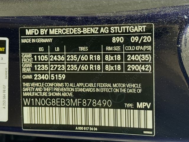 2021 Mercedes-Benz GLC GLC 300 4MATIC®