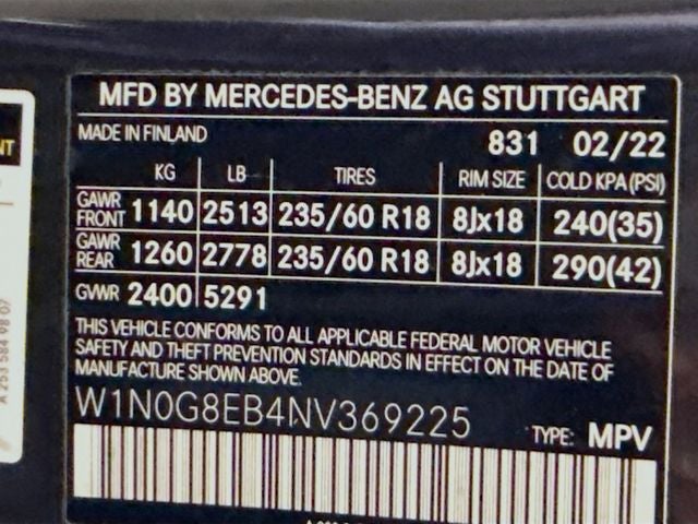 2022 Mercedes-Benz GLC GLC 300 4MATIC®