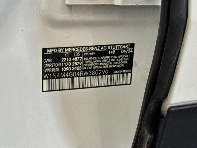 2024 Mercedes-Benz GLB GLB 250